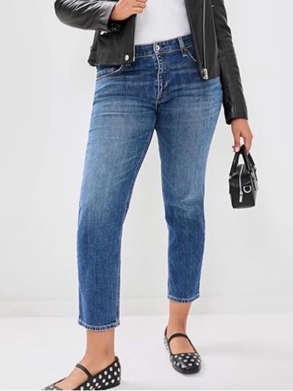 rag & bone DRE LOW RISE SLIM BOYFRIEND JEANS MID WASH JULIENNE Sz 32 NWT